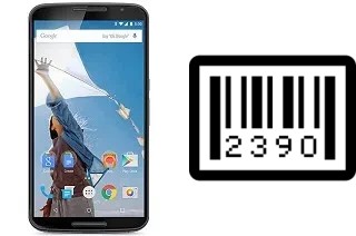 Comment voir le numéro de série sur Motorola Nexus 6