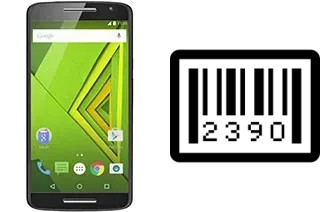 Comment voir le numéro de série sur Motorola Moto X Play Dual SIM