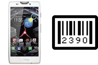 Comment voir le numéro de série sur Motorola DROID RAZR HD