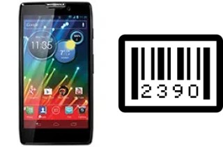 Comment voir le numéro de série sur Motorola RAZR HD XT925