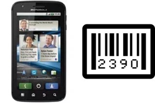 Comment voir le numéro de série sur Motorola ATRIX