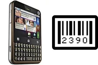 Comment voir le numéro de série sur Motorola CHARM