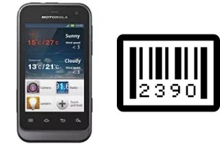 Comment voir le numéro de série sur Motorola Defy Mini XT320