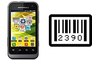 Comment voir le numéro de série sur Motorola Defy Mini XT321