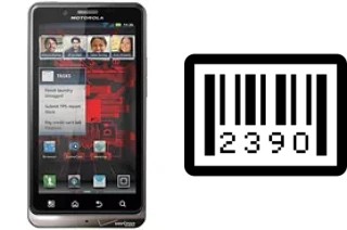 Comment voir le numéro de série sur Motorola DROID BIONIC XT875