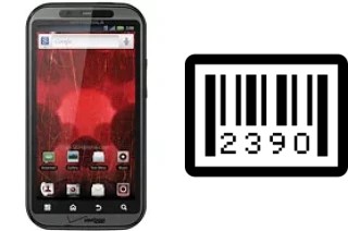 Comment voir le numéro de série sur Motorola DROID BIONIC XT865