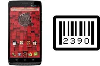 Comment voir le numéro de série sur Motorola DROID Maxx