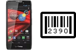 Comment voir le numéro de série sur Motorola DROID RAZR MAXX HD