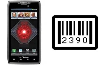 Comment voir le numéro de série sur Motorola DROID RAZR MAXX