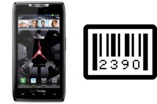 Comment voir le numéro de série sur Motorola DROID RAZR XT912