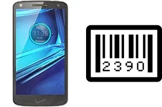 Comment voir le numéro de série sur Motorola Droid Turbo 2