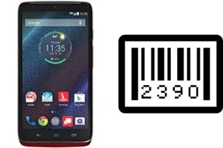 Comment voir le numéro de série sur Motorola DROID Turbo