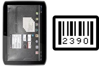 Comment voir le numéro de série sur Motorola DROID XYBOARD 10.1 MZ617