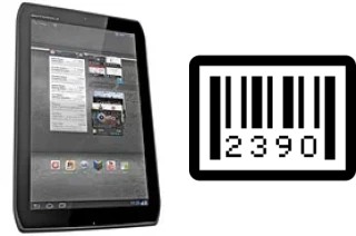 Comment voir le numéro de série sur Motorola DROID XYBOARD 8.2 MZ609