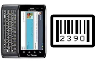 Comment voir le numéro de série sur Motorola DROID 4 XT894