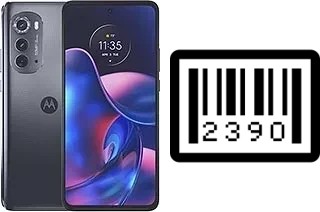 Comment voir le numéro de série sur Motorola Edge (2022)