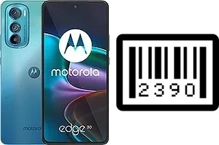 Comment voir le numéro de série sur Motorola Edge 30