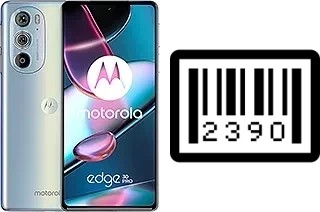 Comment voir le numéro de série sur Motorola Edge 30 Pro