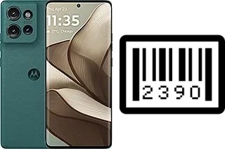 Comment voir le numéro de série sur Motorola Edge 50
