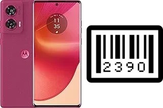 Comment voir le numéro de série sur Motorola Edge 50 Fusion