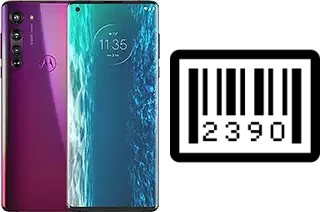 Comment voir le numéro de série sur Motorola Edge