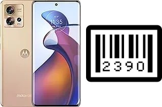 Comment voir le numéro de série sur Motorola Edge 30 Fusion