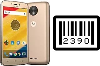 Comment voir le numéro de série sur Motorola Moto C Plus