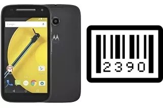 Comment voir le numéro de série sur Motorola Moto E (2nd gen)