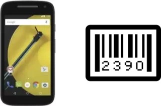 Comment voir le numéro de série sur Motorola Moto E (2nd Gen) XT1527