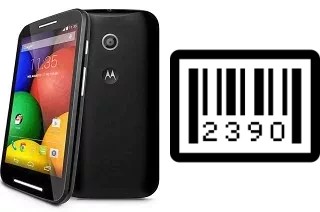 Comment voir le numéro de série sur Motorola Moto E