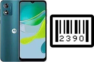 Comment voir le numéro de série sur Motorola Moto E13