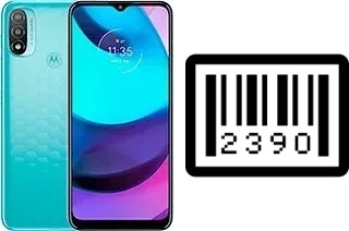 Comment voir le numéro de série sur Motorola Moto E20