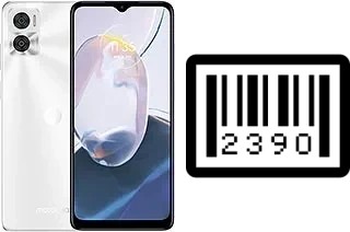 Comment voir le numéro de série sur Motorola Moto E22i