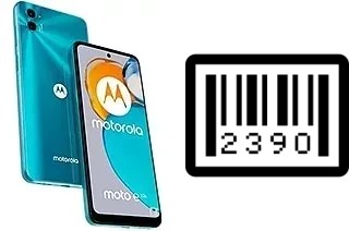 Comment voir le numéro de série sur Motorola Moto E22s