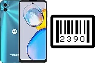 Comment voir le numéro de série sur Motorola Moto E32 (India)