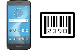 Comment voir le numéro de série sur Motorola Moto E5 Cruise