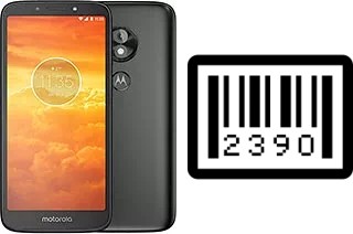 Comment voir le numéro de série sur Motorola Moto E5 Play Go