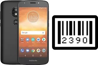 Comment voir le numéro de série sur Motorola Moto E5 Play