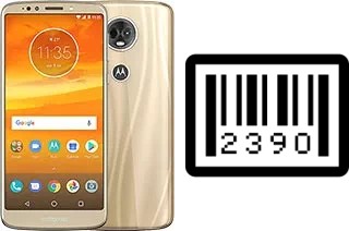 Comment voir le numéro de série sur Motorola Moto E5 Plus