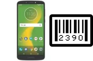 Comment voir le numéro de série sur Motorola Moto E5 Supra