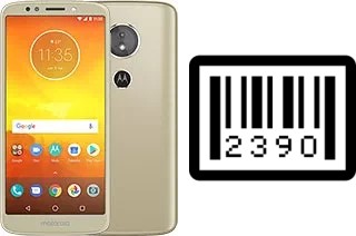 Comment voir le numéro de série sur Motorola Moto E5