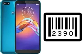 Comment voir le numéro de série sur Motorola Moto E6 Play