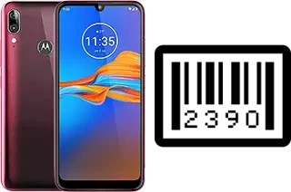 Comment voir le numéro de série sur Motorola Moto E6 Plus (2019)