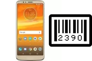 Comment voir le numéro de série sur Motorola Moto E6 Plus