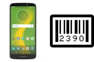 Comment voir le numéro de série sur Motorola Moto E6