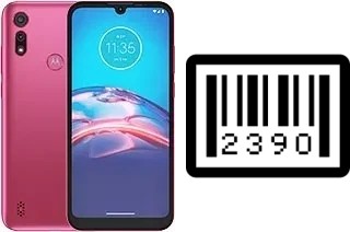 Comment voir le numéro de série sur Motorola Moto E6i