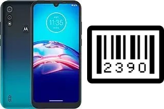 Comment voir le numéro de série sur Motorola Moto E6s (2020)