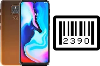 Comment voir le numéro de série sur Motorola Moto E7 Plus
