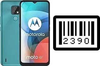 Comment voir le numéro de série sur Motorola Moto E7