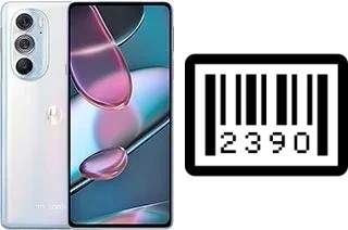 Comment voir le numéro de série sur Motorola Edge X30